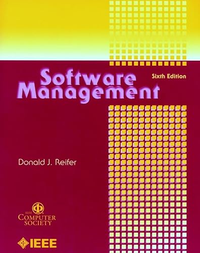 9780769511009: Software Management