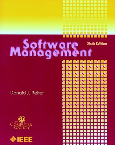 Software Management, 6th Edition (9780769511009) by Reifer, Donald J.