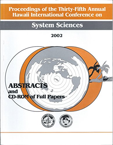 9780769514352: 2002 System Sciences(Hicss 35 2002)35th Ann Haw (Hawaii International Conference on System Sciences: Proceedings)