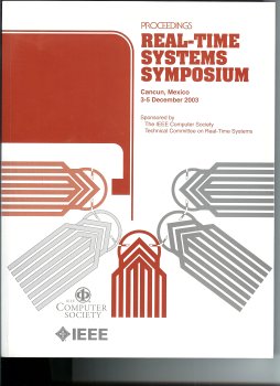 9780769520445: Real-time Systems Symposium (24th IEEE Internation (RTSS), Cancun, Mexico 3-5 December 2003)