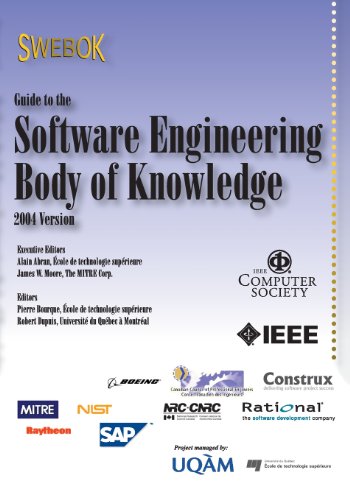 Stock image for Guide to the Software Engineering Body of Knowledge (Swebok(r)): 2004 Version for sale by ThriftBooks-Atlanta