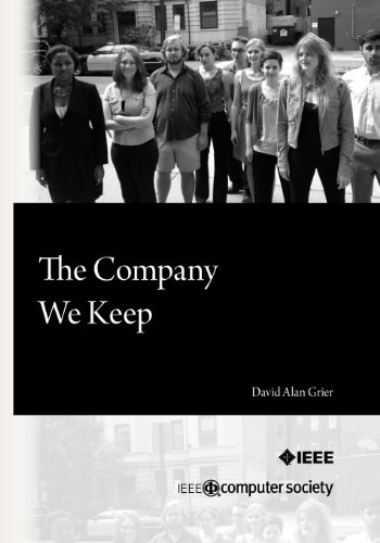 Imagen de archivo de The Company We Keep a la venta por ThriftBooks-Atlanta