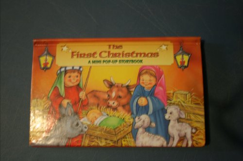 Imagen de archivo de The First Christmas (A Mini Pop-Up Storybook) a la venta por Better World Books