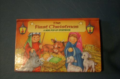 Stock image for The First Christmas (A Mini Pop-Up Storybook) for sale by Better World Books