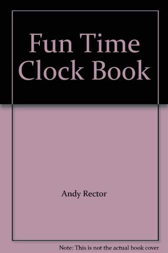 Beispielbild fr Fun Time Clock Book zum Verkauf von Wonder Book