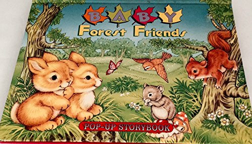 Beispielbild fr Baby Forest Animals Pop Up Book zum Verkauf von Wonder Book