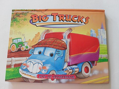 Beispielbild fr Big Trucks Pop Up Book zum Verkauf von BooksRun