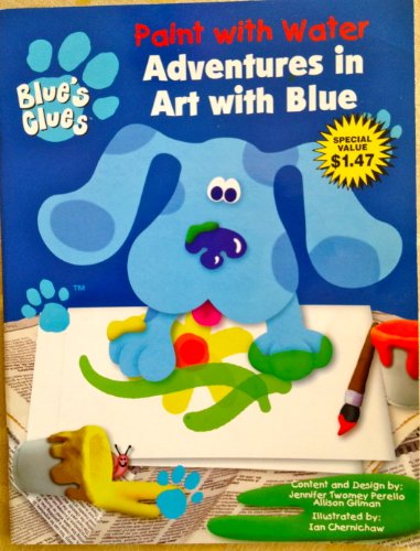 Beispielbild fr Adventures in Art with Blue zum Verkauf von Wonder Book