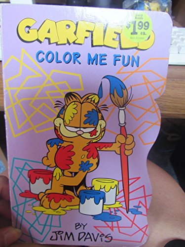 Beispielbild fr Garfield Color Me Fun zum Verkauf von ThriftBooks-Atlanta