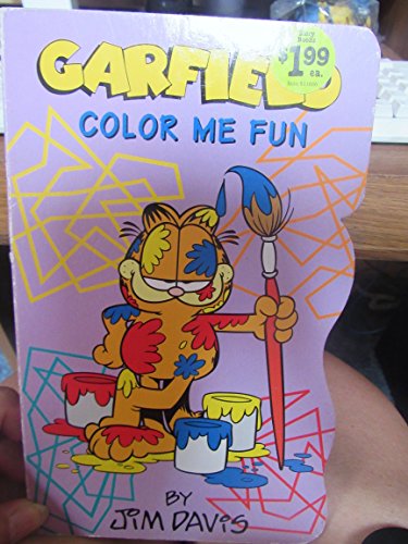 Garfield Color Me Fun (9780769602738) by Jim Davis