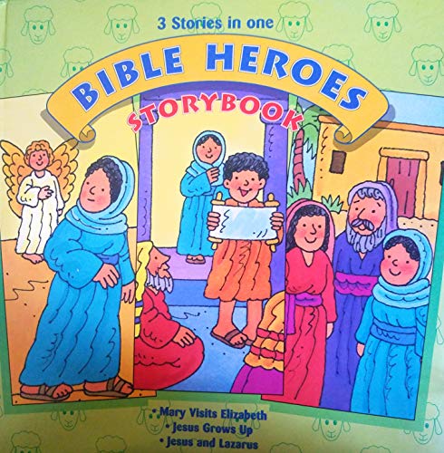 Stock image for Bible Heroes Storybook (Bible Heroes Storybooks) for sale by Library House Internet Sales