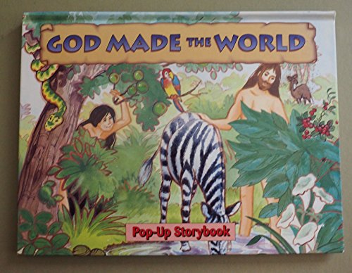 Imagen de archivo de God Made the World : A Personalized Pop-Up Storybook a la venta por Better World Books