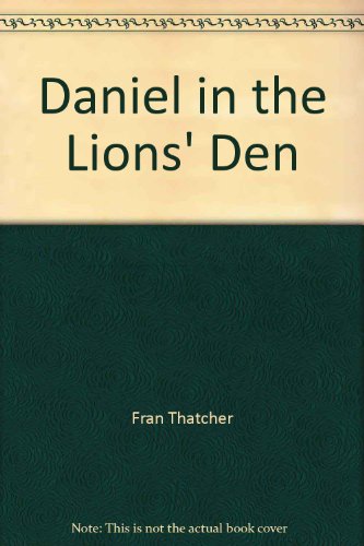 Stock image for Daniel in the Lions' Den for sale by Your Online Bookstore