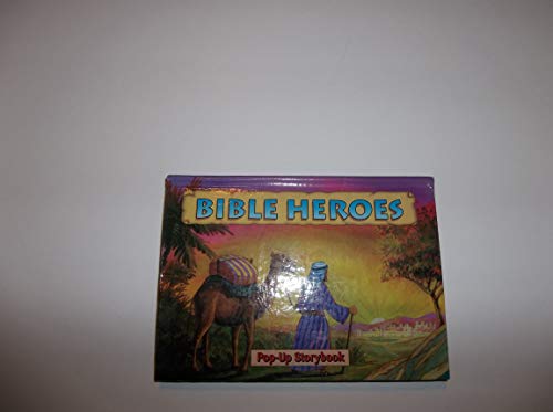 Stock image for Bible Heroes (Pop-Up Storybook) for sale by BookHolders