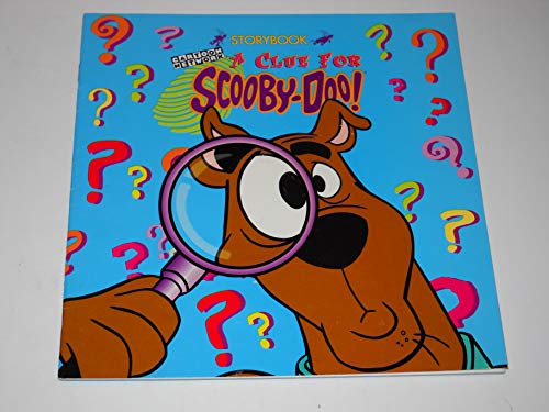 Stock image for A Clue for Scooby-doo! (Cartoon Network Storybook) for sale by Better World Books