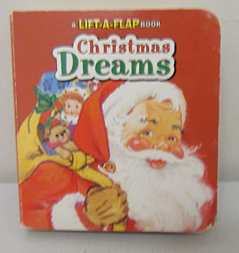 Stock image for Christmas Dreams, a Lift-A-Flap Book for sale by Alf Books