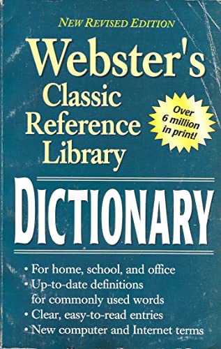 Beispielbild fr Webster's Dictionary New Encyclopedic Edition zum Verkauf von Wonder Book