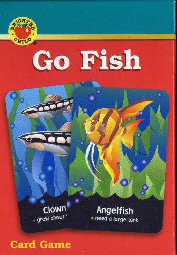 Go Fish Game Cards (9780769623764) by Carson-Dellosa Publishing