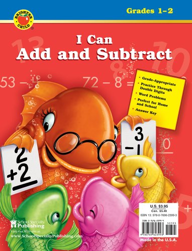 Imagen de archivo de I Can Add and Subtract, Grades 1 - 2 a la venta por Better World Books