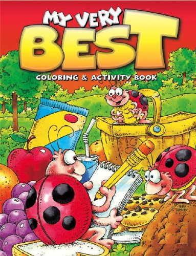 My Very Best Coloring And Activity Book: Ladybug Picnic (9780769627861) by Carson-Dellosa Publishing