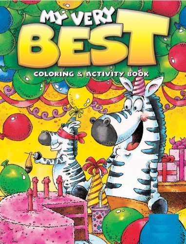 My Very Best Caterpillar Coloring & Activity Book, Grades PK - 3 (9780769627885) by [???]