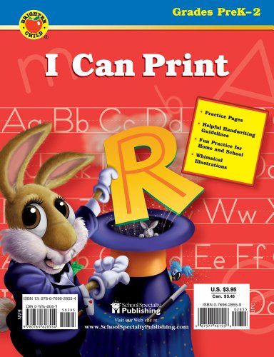 I Can Print (9780769628554) by Douglas, Vincent