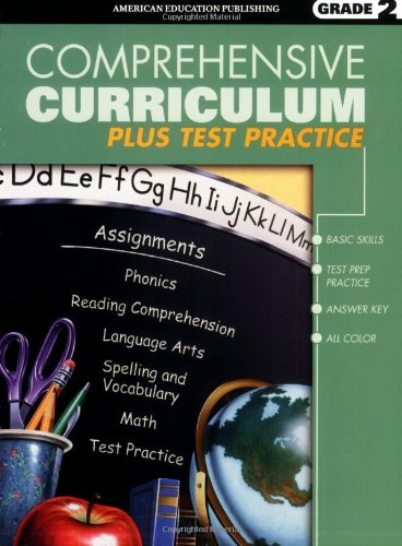 Beispielbild fr Comprehensive Curriculum Plus Test Practice, Grade 2 zum Verkauf von ThriftBooks-Atlanta