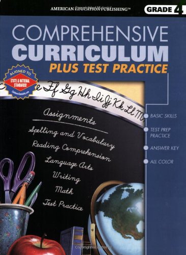 Beispielbild fr Comprehensive Curriculum Plus Test Practice, Grade 4 zum Verkauf von ThriftBooks-Atlanta
