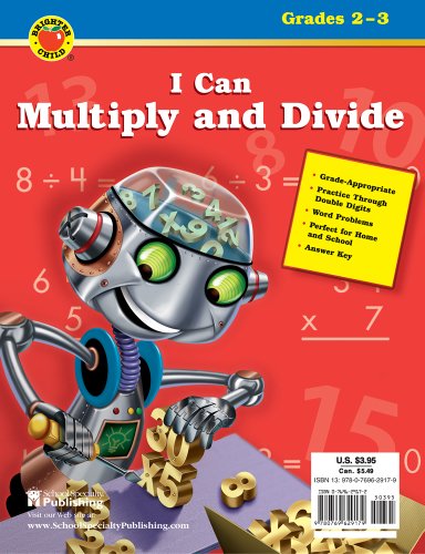 Beispielbild fr I Can Multiply and Divide zum Verkauf von BooksRun