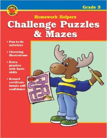 Challenge Puzzles & Mazes (9780769629377) by Carson-Dellosa Publishing; Douglas, Vincent