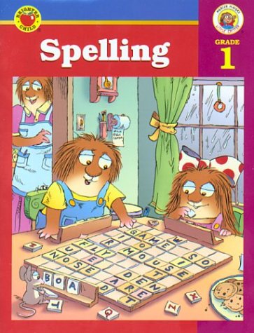 Stock image for Mercer Mayer Spelling, Grade 1 for sale by The Book Cellar, LLC