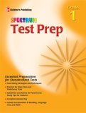 Beispielbild fr Spectrum Test Prep, Grade 1 zum Verkauf von Better World Books