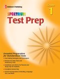 Imagen de archivo de Spectrum Test Prep, Grade 1 a la venta por Better World Books