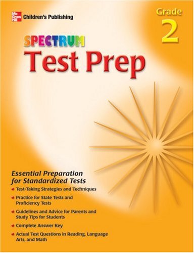 Stock image for SPECTRUM TEST PREP, GRADE 2, ESSENTIAL PREPARTATION FOR STANDARDIZED TESTS for sale by mixedbag