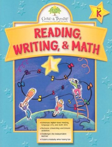 Beispielbild fr Reading, Writing, & Math: Grade Pre-K zum Verkauf von ThriftBooks-Dallas