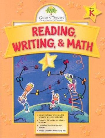 Stock image for Reading, Writing, & Math: Grade K (Gifted & Talented) for sale by HPB-Red