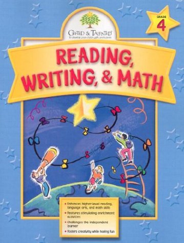 Beispielbild fr Reading, Writing, Math: Grade 4 (Gifted Talented) zum Verkauf von Green Street Books