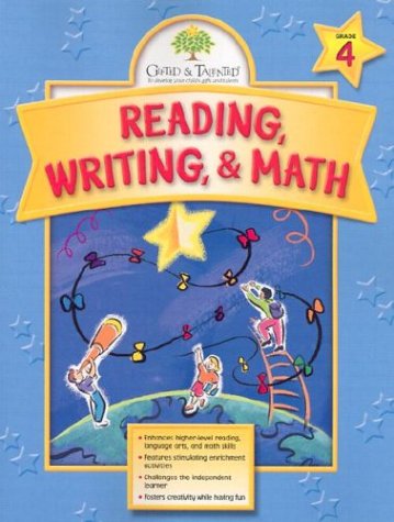 Stock image for Reading, Writing, Math: Grade 4 (Gifted Talented) for sale by Green Street Books