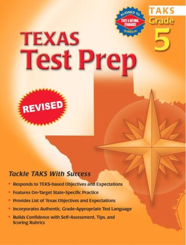 Beispielbild fr State Specific Test Prep- Texas zum Verkauf von Wonder Book