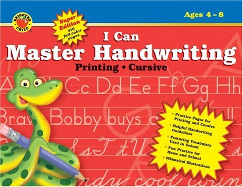 I Can Master Handwriting (9780769630779) by Carson-Dellosa Publishing