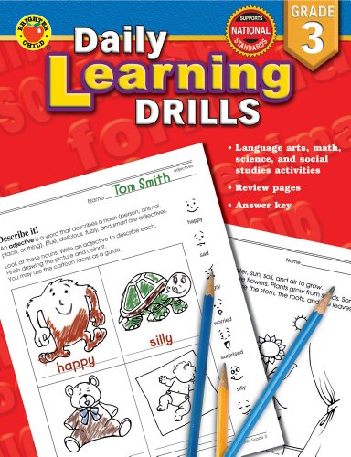 Daily Learning Drills Grade 3 (9780769630939) by Douglas, Vincent