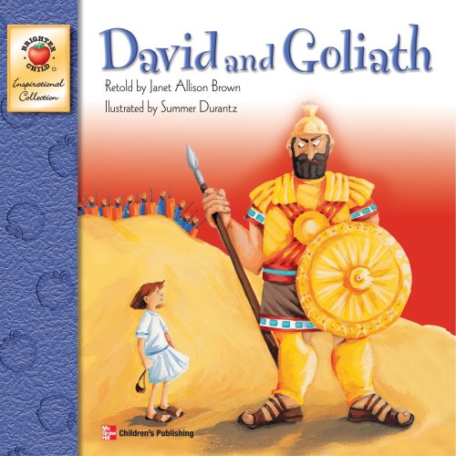 9780769631271: David and Goliath (Brighter Child Inspirational Collection)