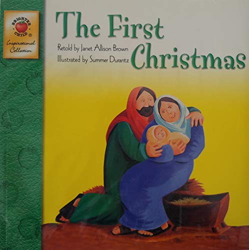Beispielbild fr The First Christmas zum Verkauf von Buchpark
