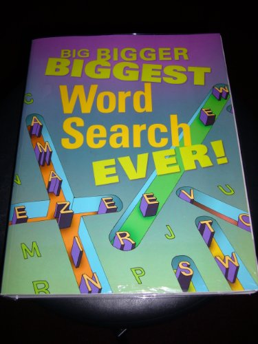 Beispielbild fr Large Print Crossword Puzzle Book zum Verkauf von Your Online Bookstore