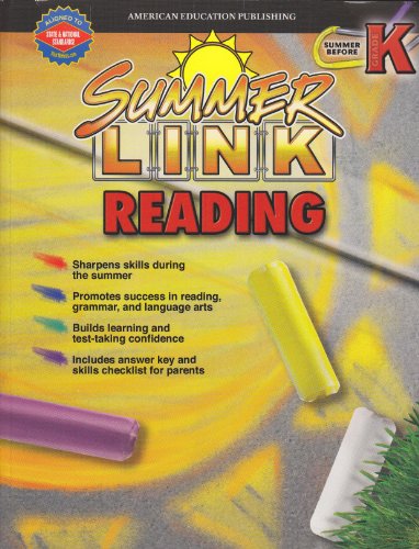 Beispielbild fr Summer Link Reading, Preschool-Kindergarten zum Verkauf von Buchpark