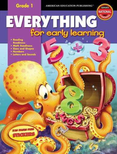 9780769633480: Everything for Early Learning, Grade 1 [With Stickers]