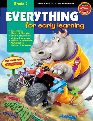 9780769633497: Everything for Early Learning, Grade 2 [With Stickers]