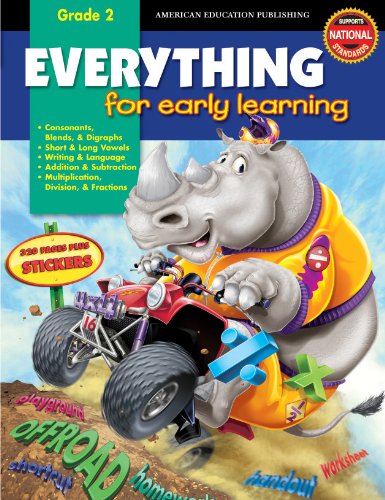 Imagen de archivo de Everything for Early Learning, Grade 2 a la venta por Gulf Coast Books