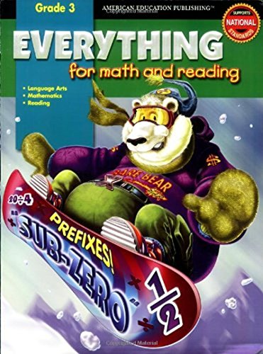 Beispielbild fr Everything for Math and Reading Grade 3 zum Verkauf von Buchpark
