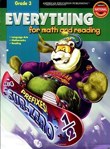 9780769633633: Everything for Math and Reading Grade 3 (Everything for Early Learning)